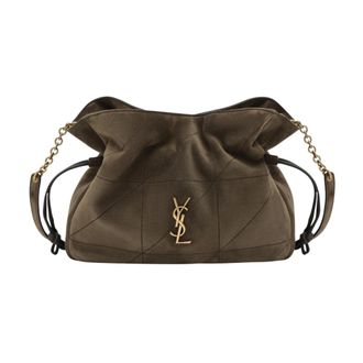 Saint Laurent Bolso de hombro Jamie - Bags - Mujer - Verde - ONE SIZE