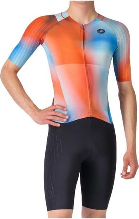 Castelli Free Sanremo Tri Suit S/S Veloeinteiler f&uuml;r Herren | bunt