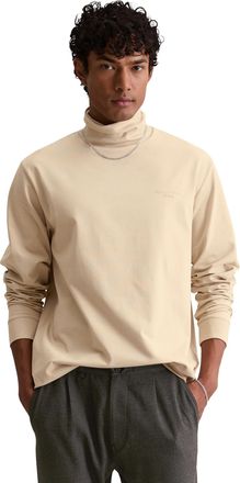 Marc O'Polo Denim Rollkragenshirt MARC OPOLO DENIM, Herren, Gr. XXL, pure cashmere, Jersey, Obermaterial: 92% Baumwolle, 8% Elasthan, normal, Shirts Rollkragenshirt