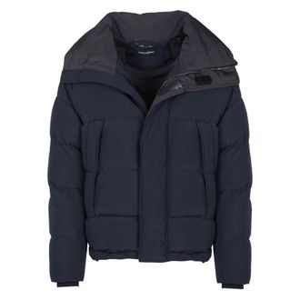 Dolce & Gabbana Gewatteerd Pufferjack - Heren - Jassen - Zwart - Maat: M