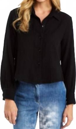 Drew Marci Shirt In Black