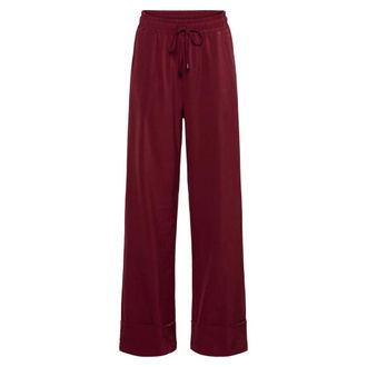 &Co Woman Dames, Broeken, Rood, Maat: XL