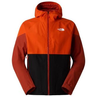 The North Face Lightning Zip-In Jacket Regenjacke f&uuml;r Herren | rot