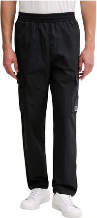 Emporio Armani Core Identity Broek - Heren - Straight fit broeken - Zwart - M - Broeken