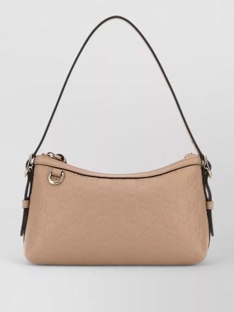 Gucci na leather shoulder bag