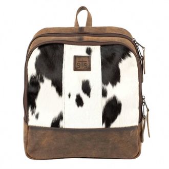 StS Ranchwear Womens Cowhide Mini Backpack In Multi / Brown