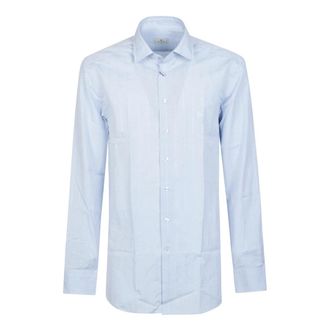 Etro Heren, Overhemden, Blauw, Maat: XL