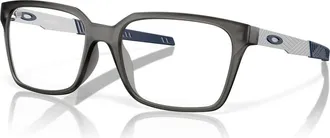 Oakley 53mm Rectangle optical glasses in Grey at Nordstrom