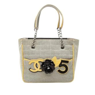 Chanel Bolso Tote Vintage Pre-owned - Pre-owned - Mujer - Beige - ONE SIZE