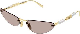 Gucci Pink Cat Eye Ladies Sunglasses GG1920S 004 63