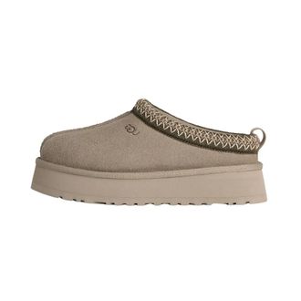 UGG Tazz II Slipper - Dames - Pantoffels - Grijs - 38 EU - Wol - Schoenen