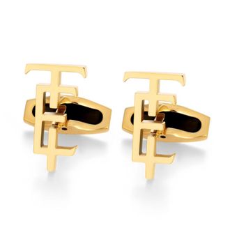 Earnshaw Celestial Monogram Cufflink