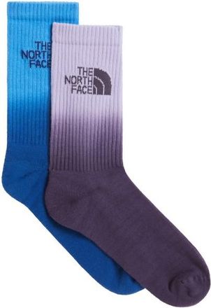 The North Face Everyday Crew Sock Dip Dye 2-Pack Multifunktionssocken f&uuml;r Herren | bunt