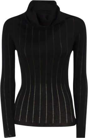 Max Mara Truien & Vesten, Dames, Zwart, S, MAX Mara Studio Truien