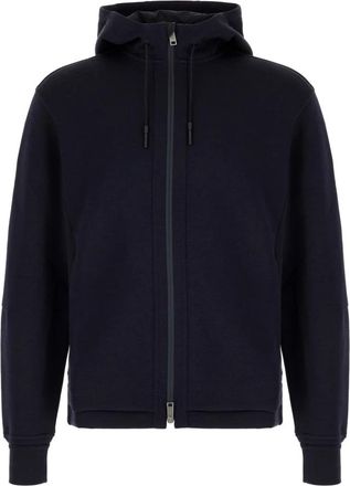 Ermenegildo Zegna Uomo, Felpe, Blu, L, new