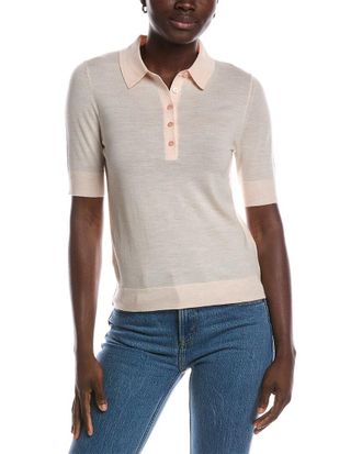 HUGO BOSS BOSS Hugo Boss Fidenka Wool Polo Shirt