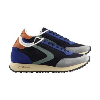 Valsport Sneakers, male, Multicolor, Size: 9 US Vintage Blue Heritage Nylon Sneakers