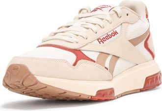 Reebok Unisex Childrens Glide DMX Trainers, Chalk Hoop Red Earth, 10.5 UK