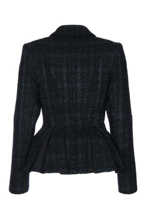 Elisabetta Franchi Monopetto Blazer - Black