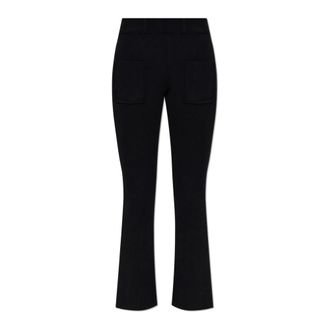 Courrèges Mujer, Pantalones, Negro, Talla: S