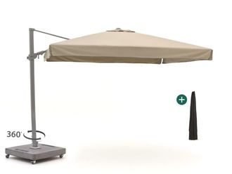 Shadowline Miami zweefparasol 300x300cm