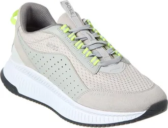 HUGO BOSS TTNM Evo Leather & Mesh Sneaker