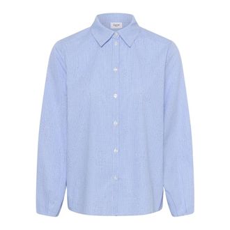 Saint Tropez Mujer, Blusas y Camisas, Azul, Talla: L