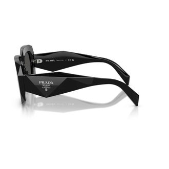 Prada B23S Square Sunglasses - unisex - Prada - Sunglasses - Black - 54 MM - Accessories