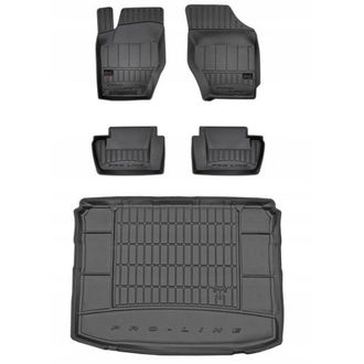 OEM Set 3d Alfombrillas Y Alfombrillas De Maletero Citro&euml;n C4 1 Hatchback 2004-2010