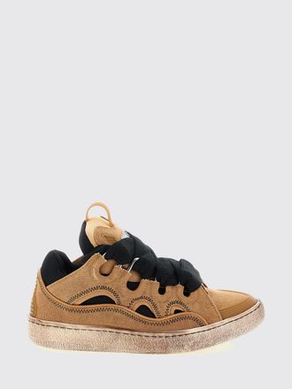 Lanvin Sneakers Curb Lanvin in canvas di cotone e mesh