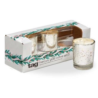 Tag Frosty Mercury Silver Votive Candle Scented Holiday Decor at Nordstrom