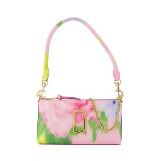 Marc Jacobs Borsa a spalla convertibile con stampa floreale sfocata Snapshot - - Bags - Donna - Rosa - ONE SIZE