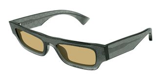 Gucci GG1839S 009 Mens Sunglasses Grey Size 52