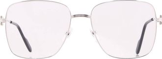 Cartier C de CartierSilver Demo Square Ladies Eyeglasses CT0253O 001 56