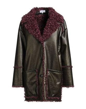 Patrizia Pepe JACKEN & M&Auml;NTEL - Shearling- & Kunstfell auf YOOX.COM