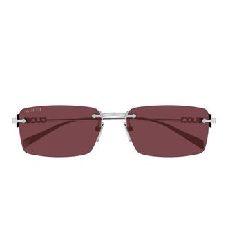 Gucci Sunglasses, unisex, Gray, Size: 56 MM Gg1941S Sunglasses