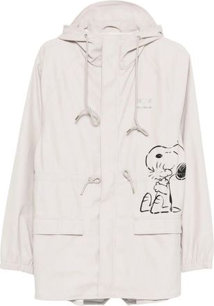 Coccinelle x Peanuts drawstring jacket - women - Recycled Polyester/Polyurethane - One Size - Neutrals