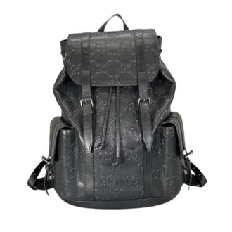Gucci Pre-owned 625770 Backpack - unisex - Gucci Vintage - Vintage Backpacks - Black - ONE SIZE - Pre-owned