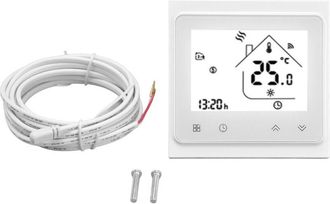 OEM Termostato Con Control Remoto Wifi, Controlador De Temperatura Activado Por Voz, Interruptor Inteligente Para El Hogar 95-240 V Ca