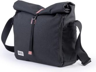 MeroMero Norrebro Messenger Umh&auml;ngetasche - | grau