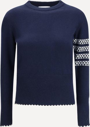Thom Browne Maglione Holiday Hector Woman 38