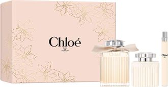 Chlo&eacute; Chlo&eacute; Womens Signature Eau de Parfum Gift Set (100ml + 10ml + 100ml) - Rose - One Size