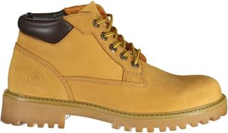 Lumberjack River 2 Veterschoenen - Heren - Wandelschoenen - Geel - 43 EU - Leer - Fitness