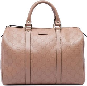 Gucci Pre-owned Gucci Medium Guccissima Joy Boston Bag Ladies I24021JCE4GOPP78