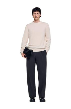 Sandro Cashmere sweater in Off White at Nordstrom, Size Xx-Large