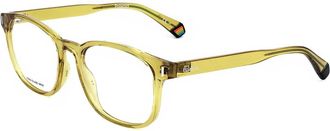 Polaroid Demo Square Mens Eyeglasses PLD D453 040G 52