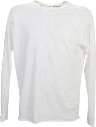 Original Vintage Heren, Tops, Wit, Maat: XL Linnen