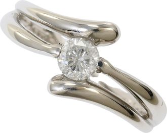 C&A Platinum Platinum 900 Band Ring (Pre-Owned)
