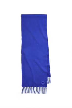Canada Goose Wool Cashmere Blend Fringe Scarf
