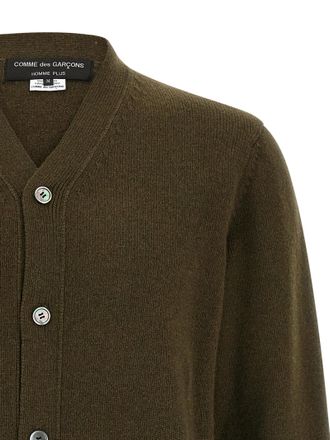 Comme Des Gar&ccedil;ons Wool Mens Cardigan